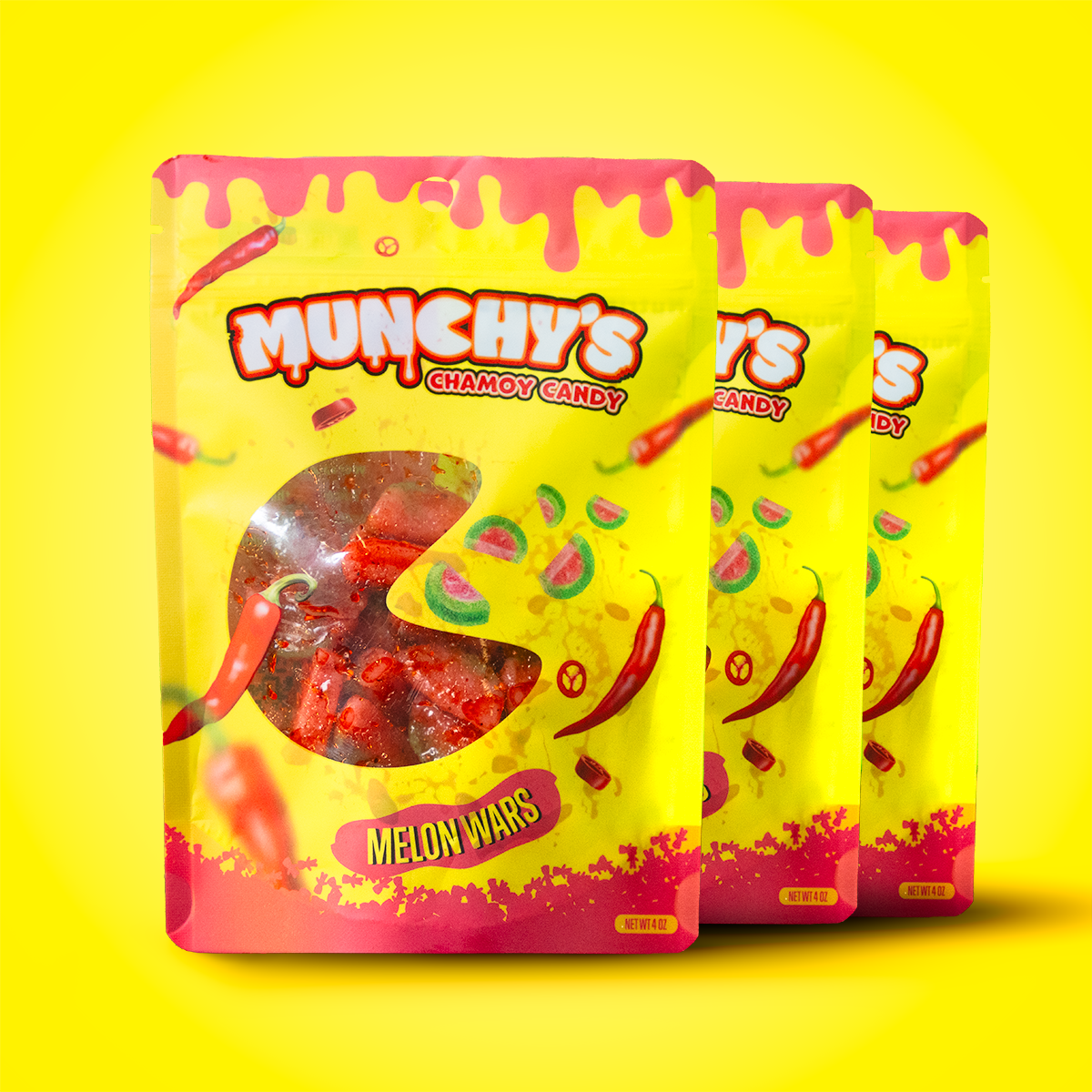 Munchy's - Melon Wars