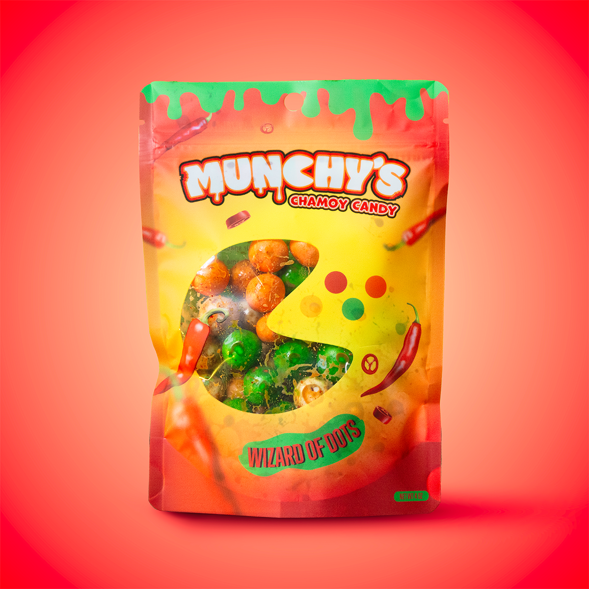 Munchy's - Wizard of Dots