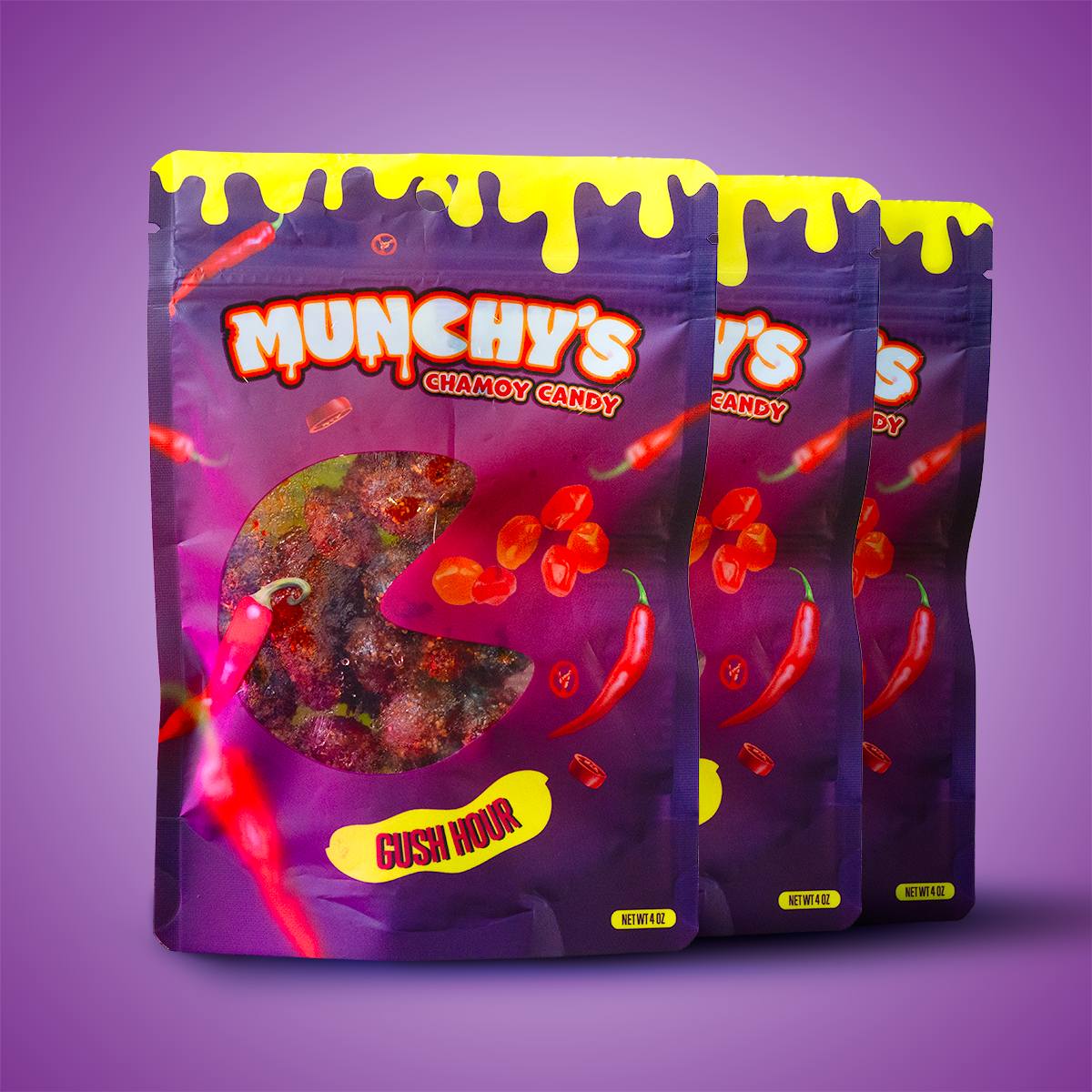 Munchy's - Gush Hour 3-Pack