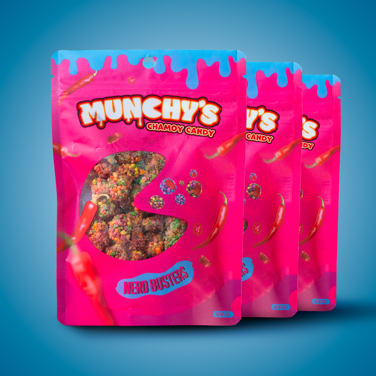 Munchy's - Nerd Busters