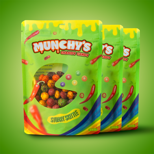 Munchy's - Stuart Skittle 3-Pack