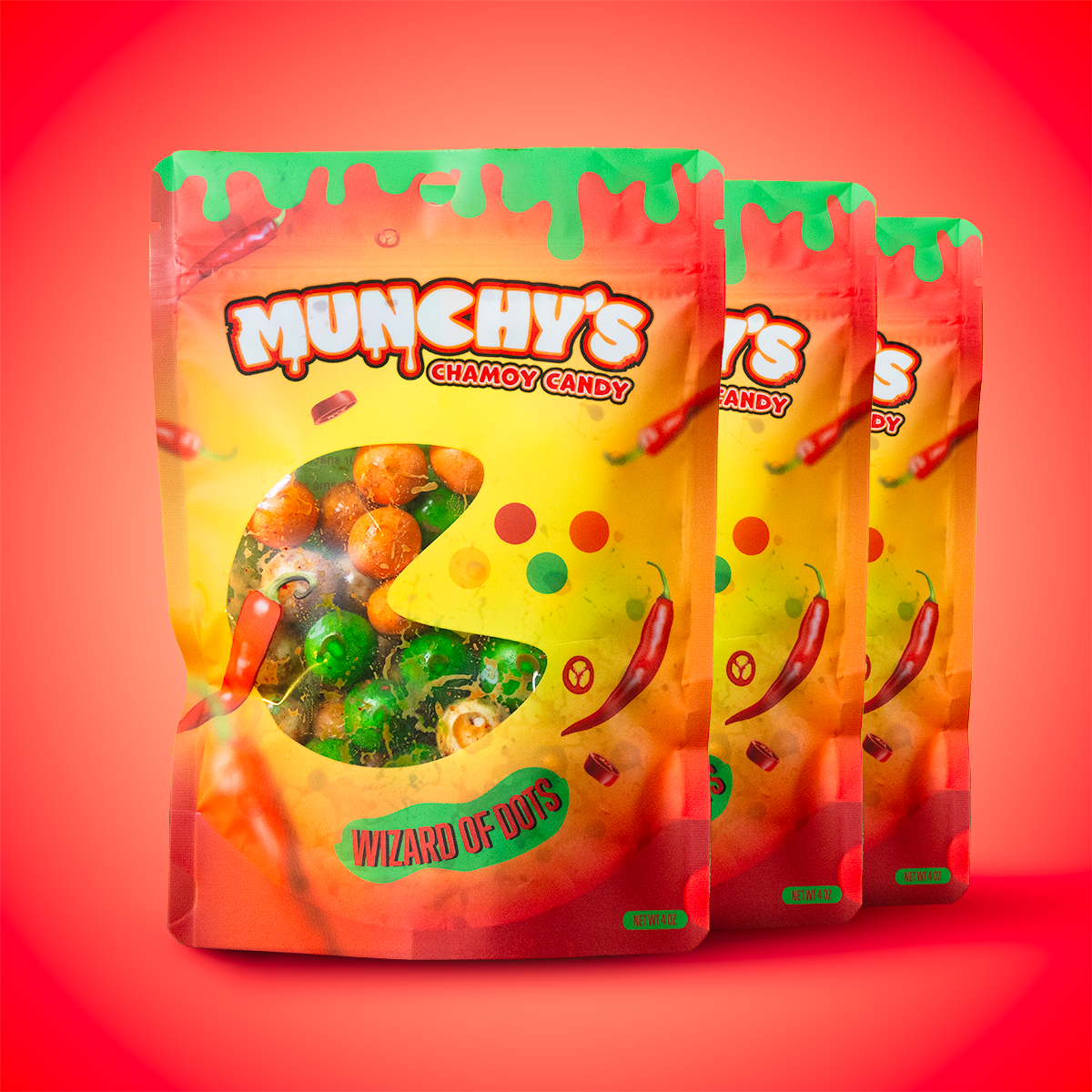 Munchy's - Wizard of Dots