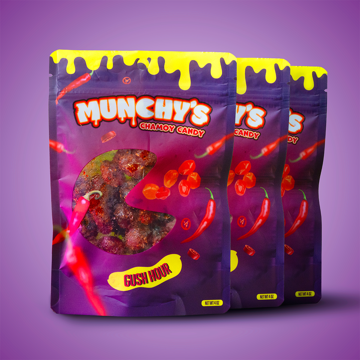 Munchy's - Gush Hour
